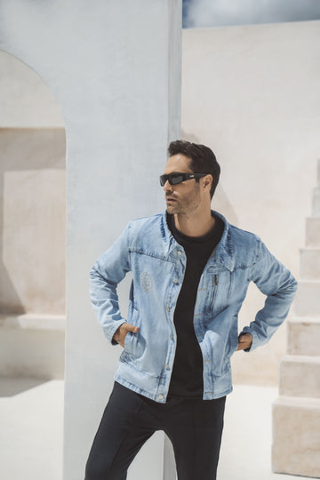 Chaqueta Lyon(Jean) Masculino